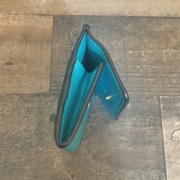 Nine West Coin Pouch Wallet - Turquoise - Picture 4 of 7